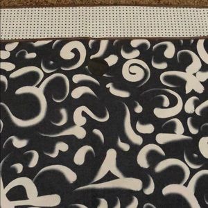 Clarity in chaos yogitoes manduka towel